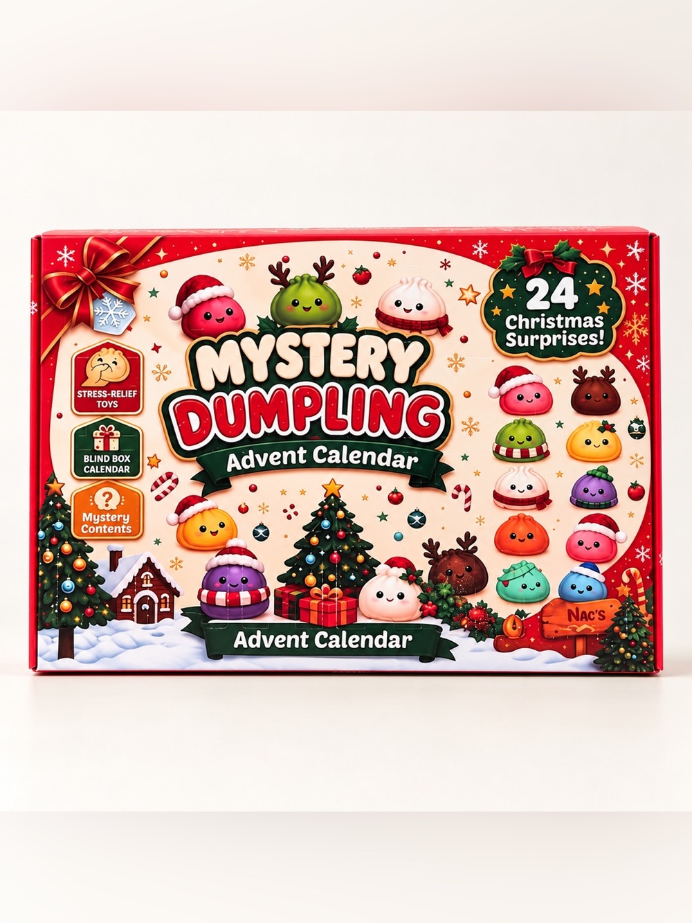 MINI MYSTERY DUMPLING ADVENT CALENDAR